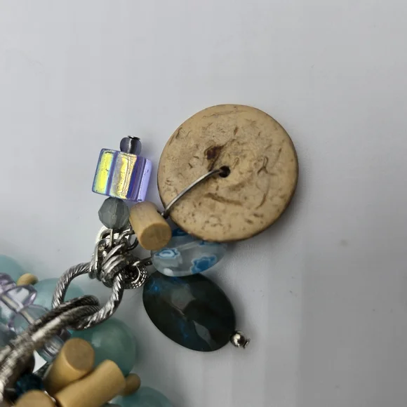 Multicolor Beaded Bracelet - Picture 7 of 9